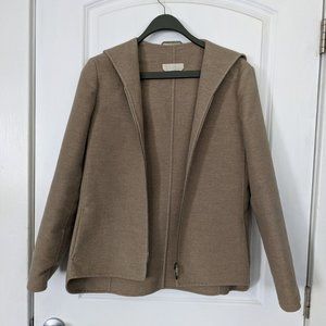 MaxMara Tan Wool / Angora Jacket